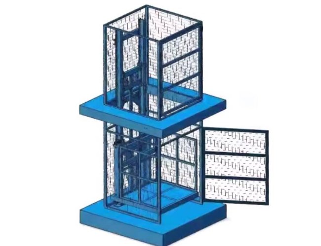 邦溪镇仓库货梯在物流智能化中有哪些应用