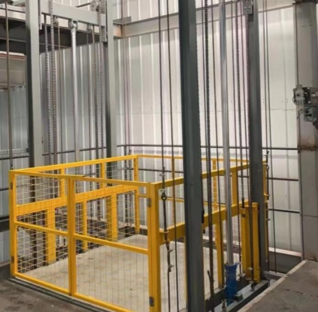 邦溪镇导轨式升降机一般加工周期