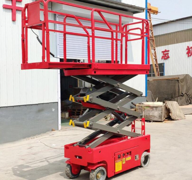 邦溪镇移动剪叉式升降机
