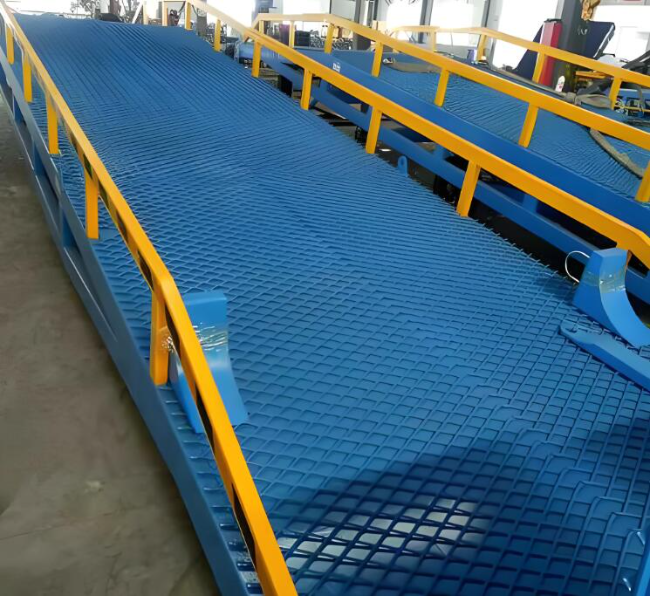 邦溪镇移动式液压登车桥