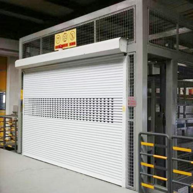 邦溪镇导轨式升降机货梯