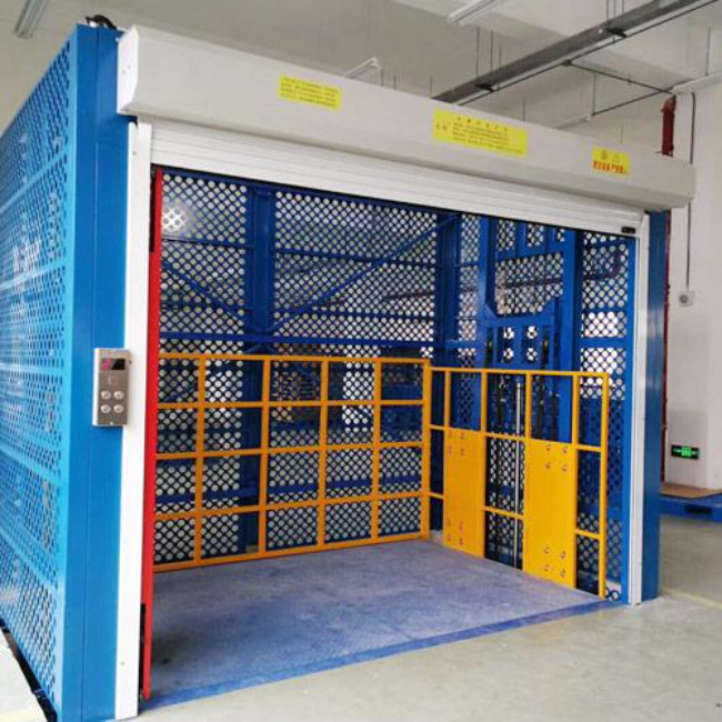 邦溪镇导轨式升降货梯