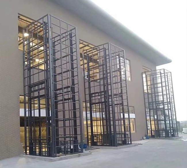 邦溪镇液压升降货梯