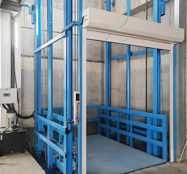 邦溪镇仓库升降货梯