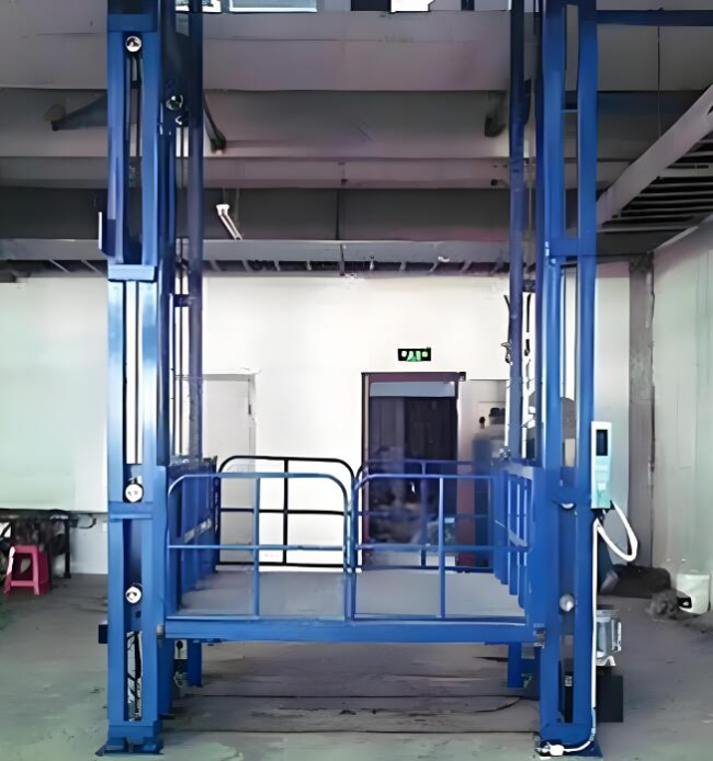 邦溪镇导轨式升降货梯